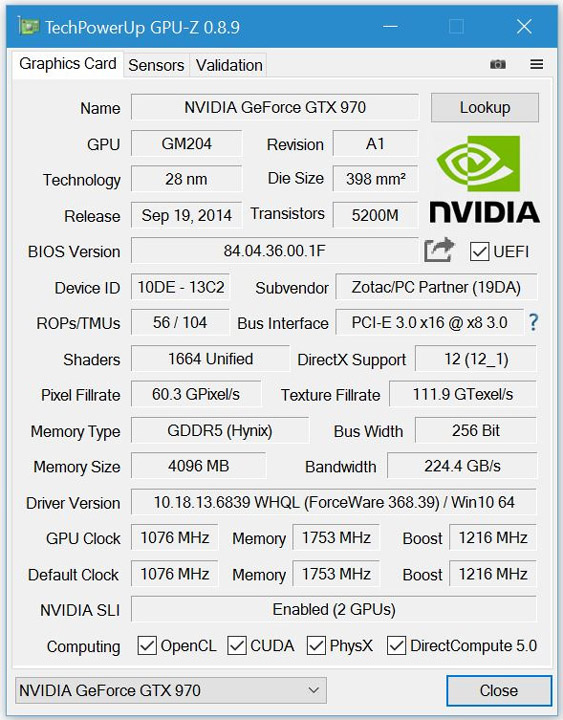 GPU-Z 0.8.9