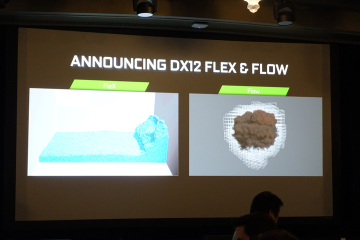 Новые эффекты flex и flow в Nvidia Gameworks