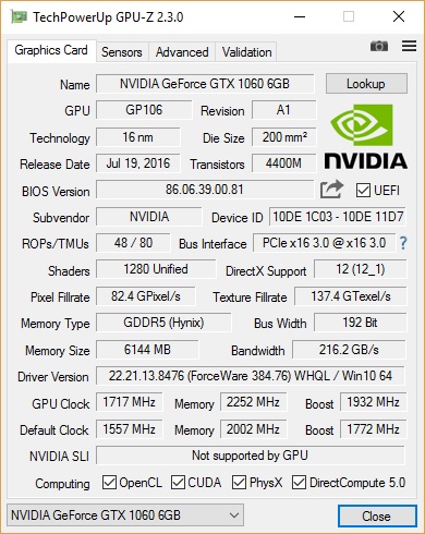 GPU-Z 2.3.0