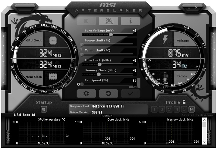 MSI Afterburner