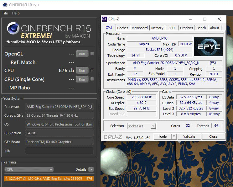 Cinebench R15 Extreme