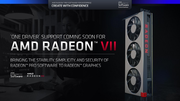 Radeon Pro Software for Enterprise 19.Q1