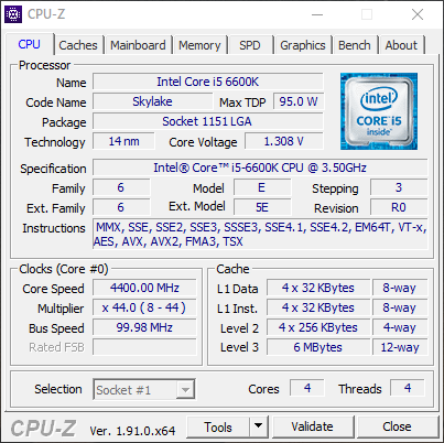 CPU-Z