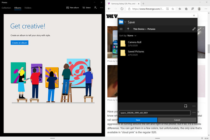 Эмулятор Windows 10X