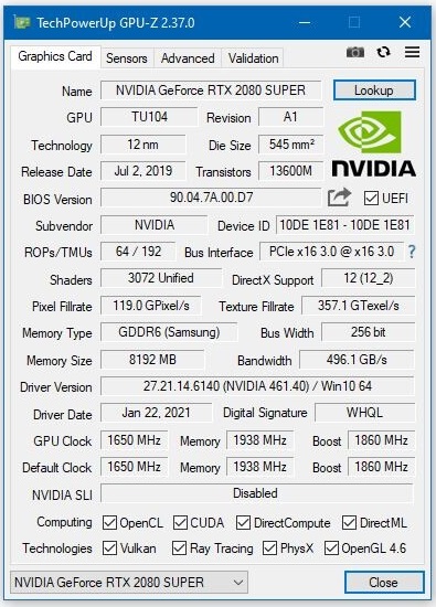 GPU-Z