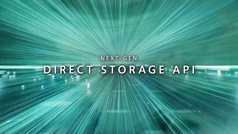 Microsoft DirectStorage 1.2 может ускорять загрузку с жесткого диска