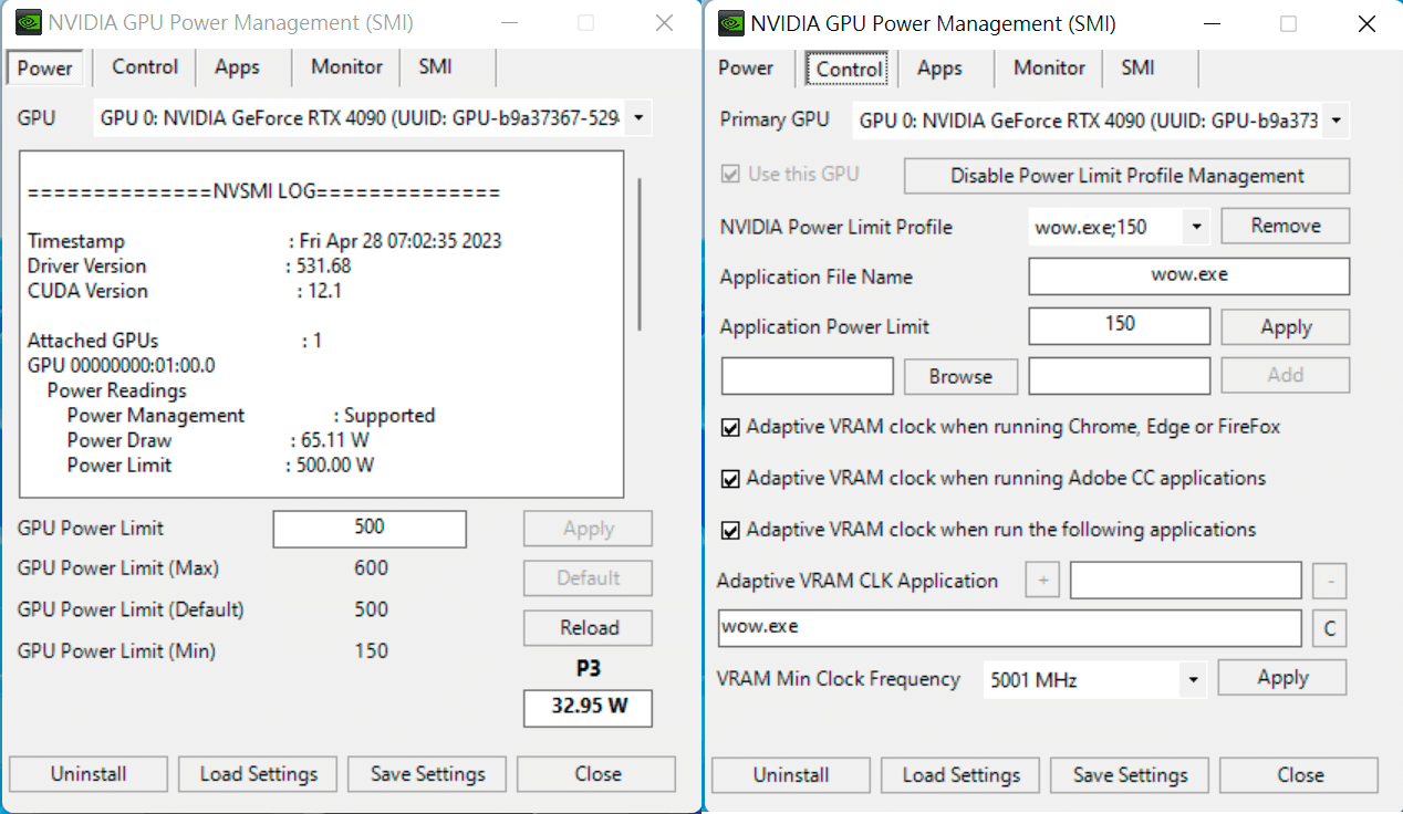Вийшла програма Nvidia Power Management для гнучкого управління потужністю «зелених» відеокарт