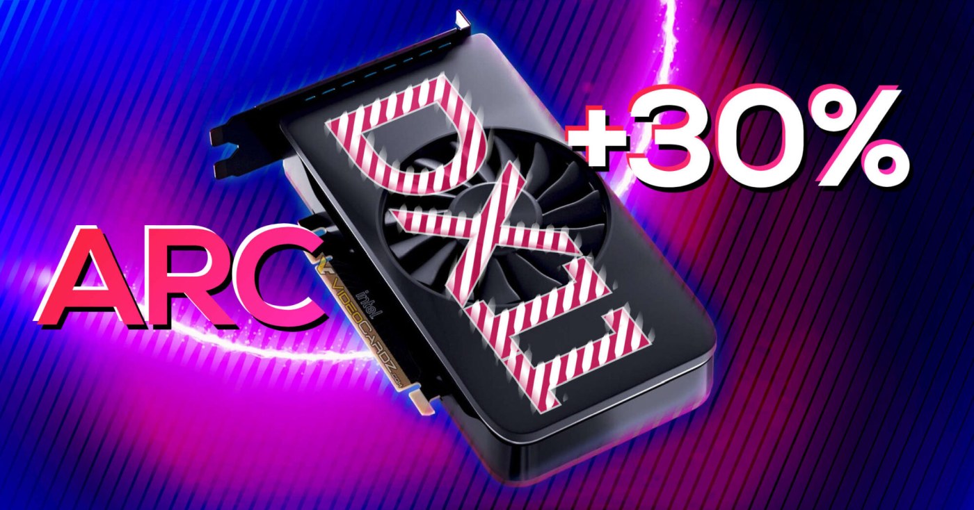 Intel готовит очередной драйвер с серьезным ускорением видеокарт Arc в играх под DirectX 11