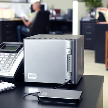 WD ShareSpace в офисе