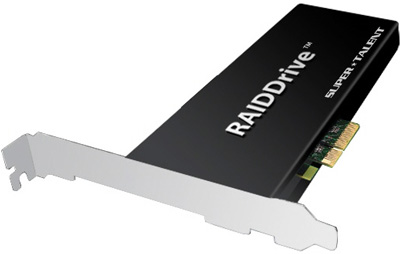 SSD-накопитель Super Talent RAIDDrive