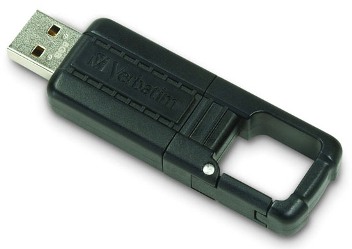 Флешка Verbatim TUFF-CLIP