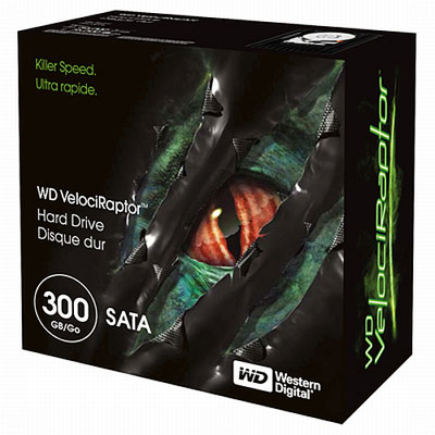 Жесткий диск Western Digital VelociRaptor 600GB Жесткий диск Western Digital VelociRaptor 600GB