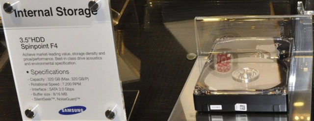 HDD Samsung Spinpoint F4 320 GB HDD Samsung Spinpoint F4 320 GB