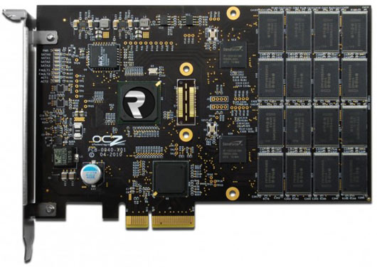 SSD-накопитель OCZ RevoDrive PCI-E SSD-накопитель OCZ RevoDrive PCI-E