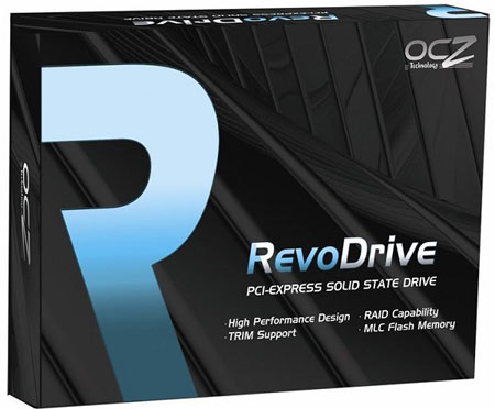 SSD-накопитель OCZ RevoDrive PCI-E SSD-накопитель OCZ RevoDrive PCI-E