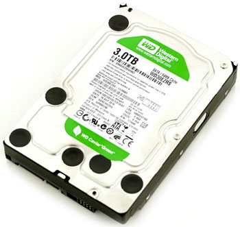 жесткий диск WD30EZRS 3,0 ГБ