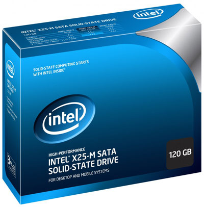 SSD Intel X25-M G2 120 ГБ
