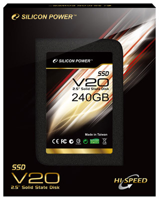 SSD Silicon Power V20 240 ГБ