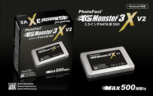 PhotoFast Gmonster3 XV2 PhotoFast Gmonster3 XV2