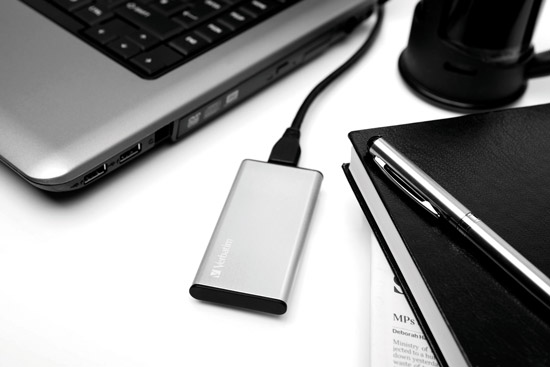 Verbatim USB 3.0 External SSD