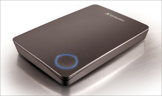 Внешний HDD Verbatim Store'n'Go Executive Внешний HDD Verbatim Store'n'Go Executive