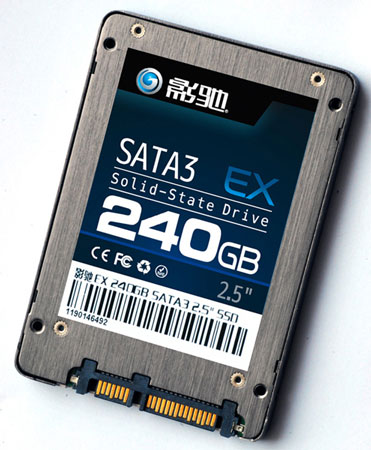 SSD Galaxy Razor EX