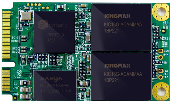 mSATA SSD Kingmax MMP20