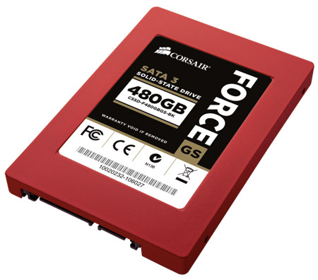 SSD Corsair Force Series GS