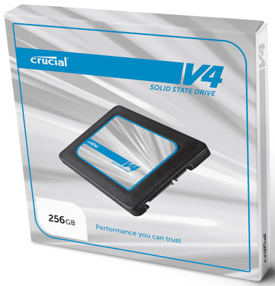 SSD Crucial v4 SSD Crucial v4