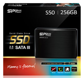 SSD Silicon Power Slim S50 SSD Silicon Power Slim S50