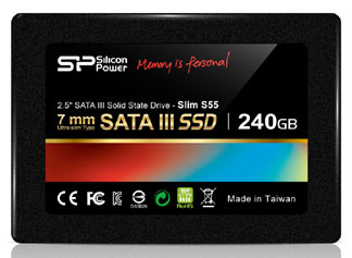SSD Silicon Power Slim S55 SSD Silicon Power Slim S55