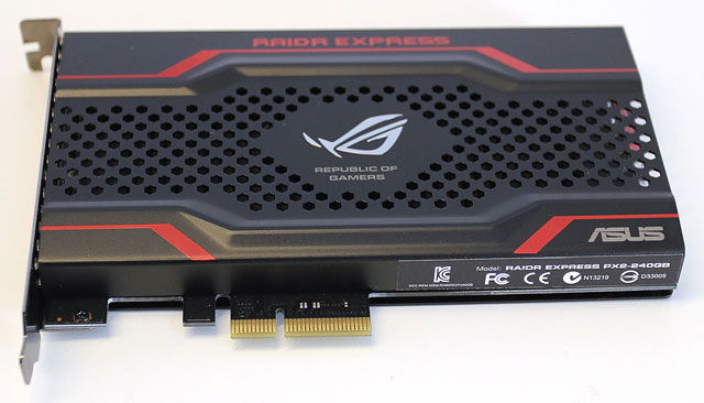 SSD Asus ROG RAIDR