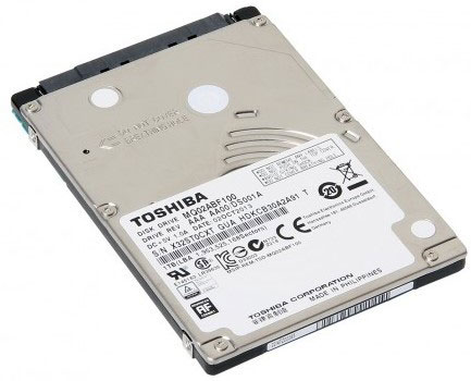 HDD Toshiba MQ02ABF HDD Toshiba MQ02ABF