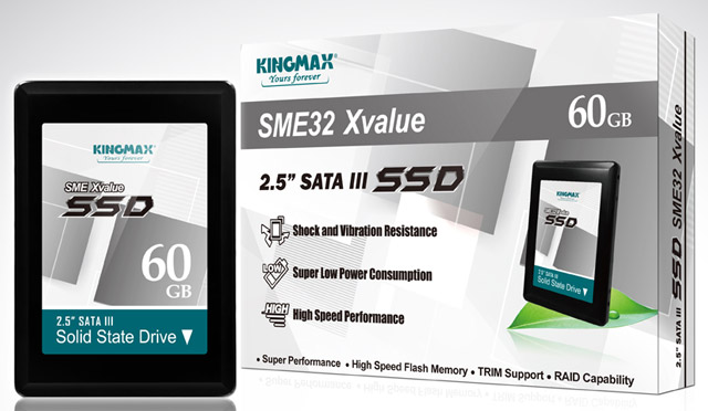 SSD Kingmax SME32/35 Xvalue