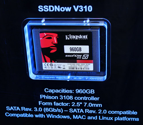 SSD Kingston SSDNow V310