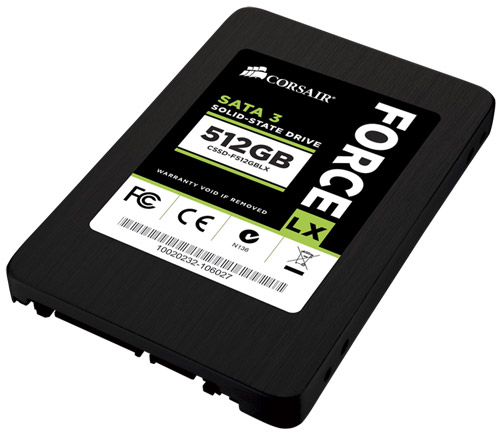 SSD Corsair Force Series LX 512GB