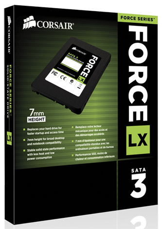 SSD Corsair Force Series LX 512GB