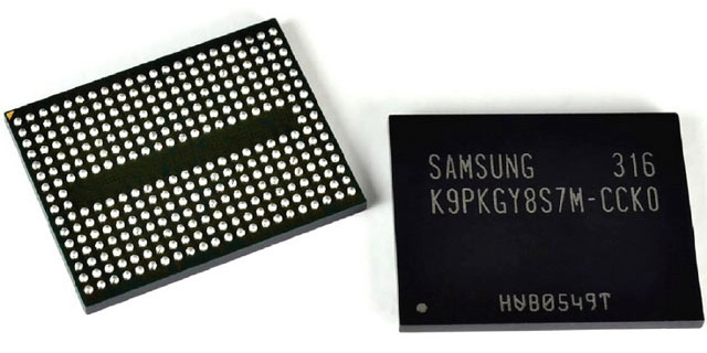 Samsung 3D V-NAND Flash