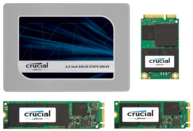 SSD Crucial MX200
