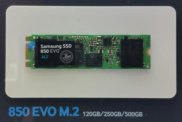 SSD Samsung 850 Evo