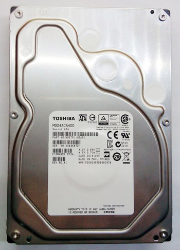 HDD Toshiba MD