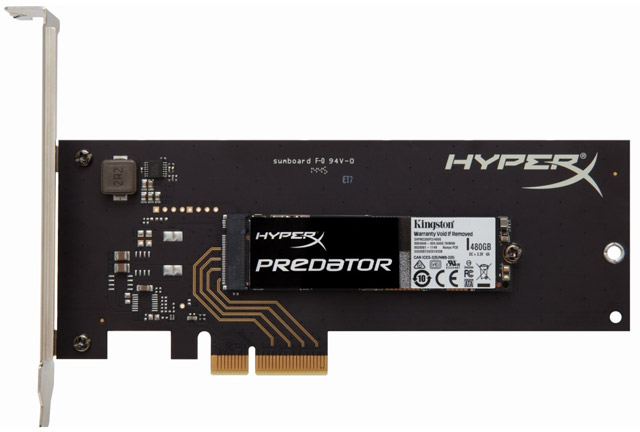 HyperX Predator SSD