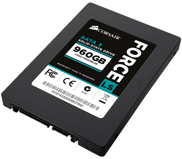 SSD Corsair Force LS