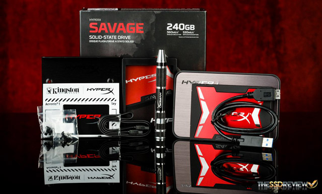 SSD HyperX Savage