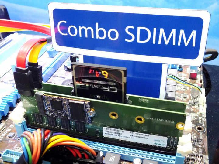 Apacer Combo SDIMM
