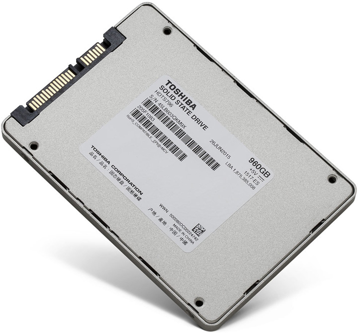 SSD-накопитель Toshiba Q300 SSD-накопитель Toshiba Q300
