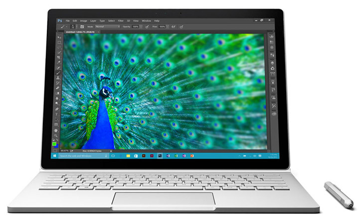 Microsoft Surface Book 128 ГБ