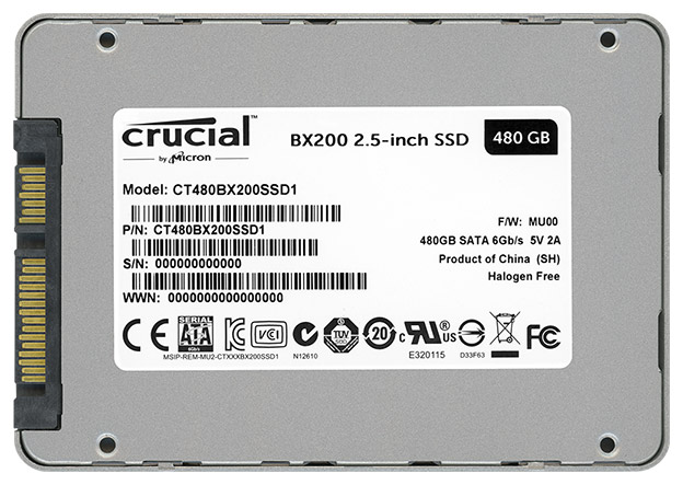 SSD Crucial BX200 SSD Crucial BX200