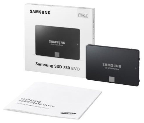SSD Samsung 750 Evo