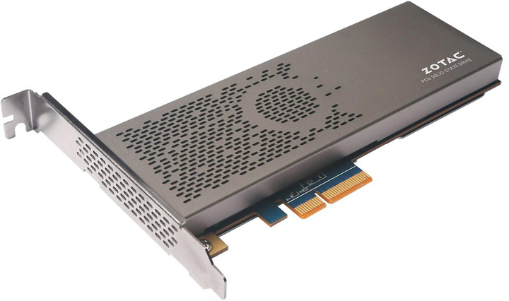 SSD Zotac PCI-E